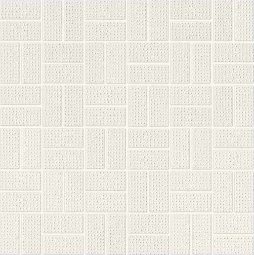 Aplomb White Mosaico Net 30x30 - фото 1