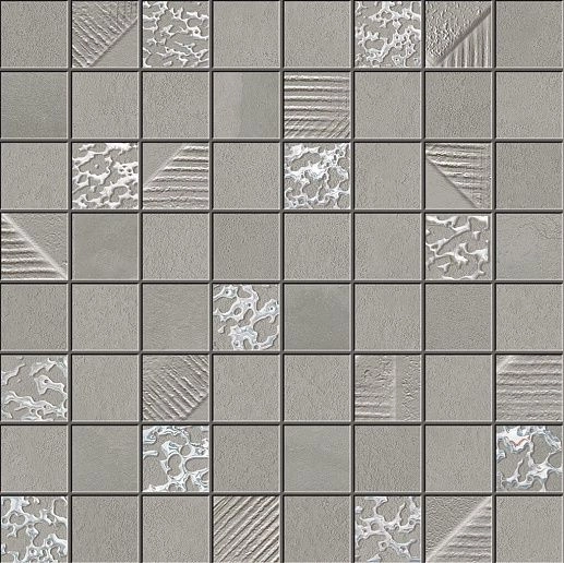 Cromat One Mosaico Grey 30x30 - фото 1