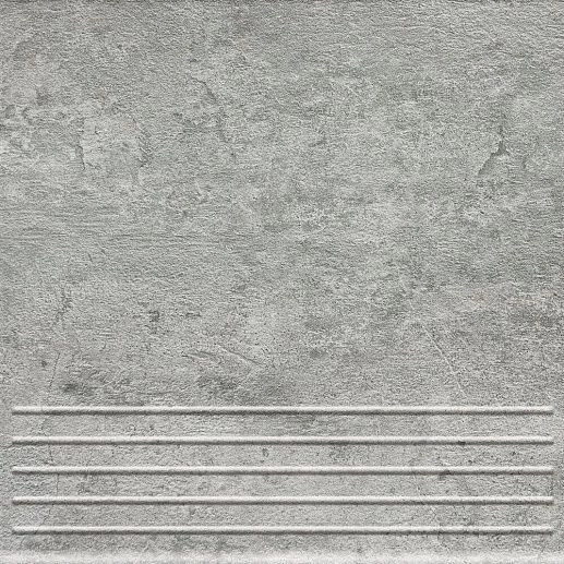 Gris Grafit Stopnica 33.3x33.3 - фото 1