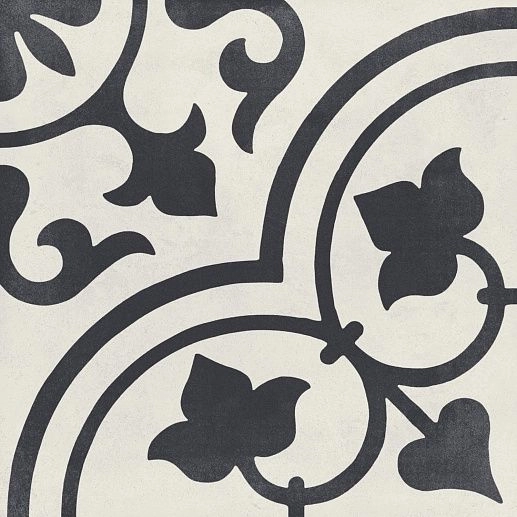 Cuban White Ornate/22,3 22.3x22.3 - фото 1
