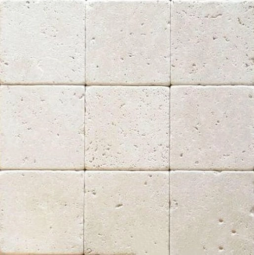 Antic 100x100 Ivory/Tumbled - фото 1