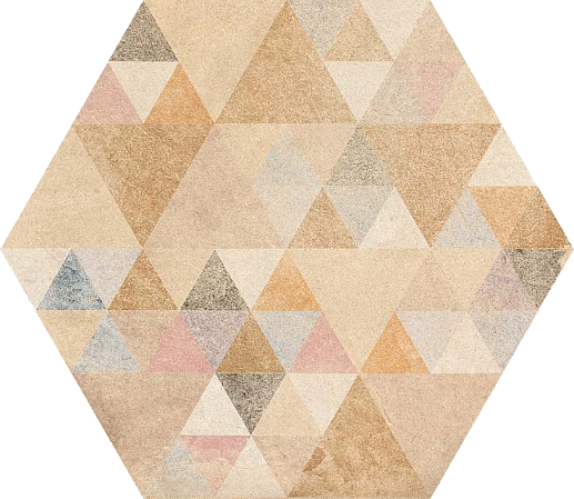 Laverton Hexagono Benenden Multicolor 23.3x26.8 - фото 1