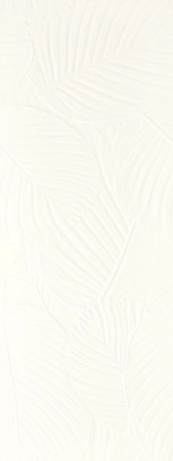 Genesis Palm White matt 45x120 - фото 1