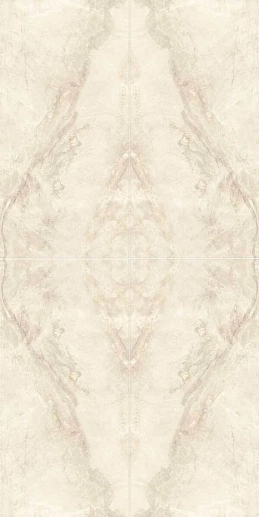 Sybil Book Match Beige Levigato 60x120 - фото 1