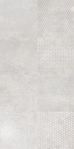 Titan Deco Silver 49.1x98.2 - фото 1