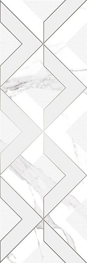 Viva Белый 20x60 - фото 1