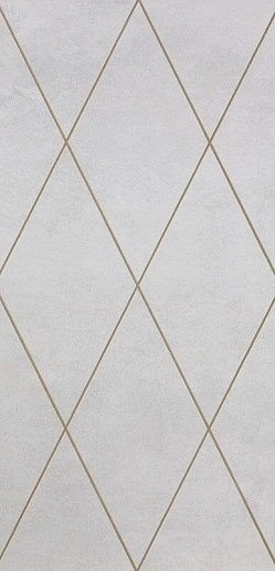 AD Maiora Rhombus Oro Su Perla 50x100 - фото 1