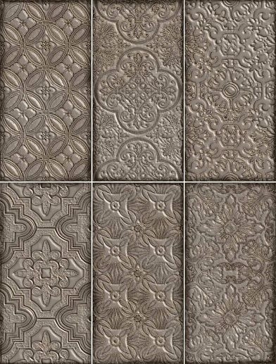 Dante Decor Taupe 12x24 - фото 1