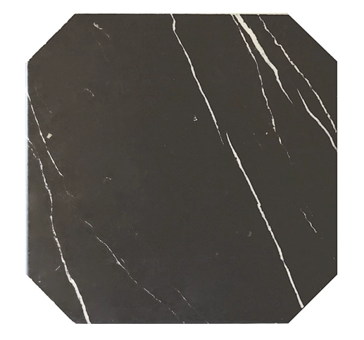 Octagon Marmol Negro 20x20 - фото 1