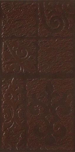 Каир 4Д Коричневый 14.7x29.8 - фото 1