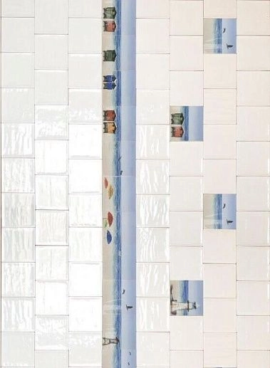 Blanco Beach Decor Mix 15x15 - фото 1