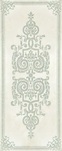 Visconti Turquoise Decor 03 25x60 - фото 1