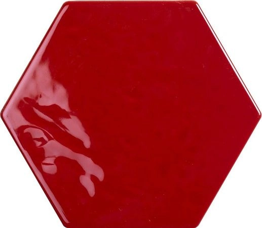 Exabright Esagona Rosso 15.3x17.5 - фото 1