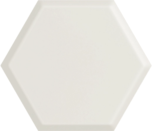 Woodskin Bianco Heksagon Struktura A 19.8x17.1 - фото 1