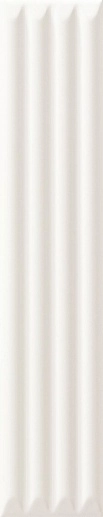 Up Cannettato White Glossy 5x25 - фото 1