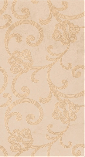 Deluxe Beige Fiore 30.5x56 - фото 1