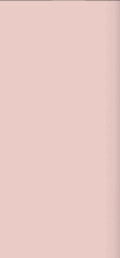 Art Deco Vector Frame C Light Pink 12.5x25 - фото 1