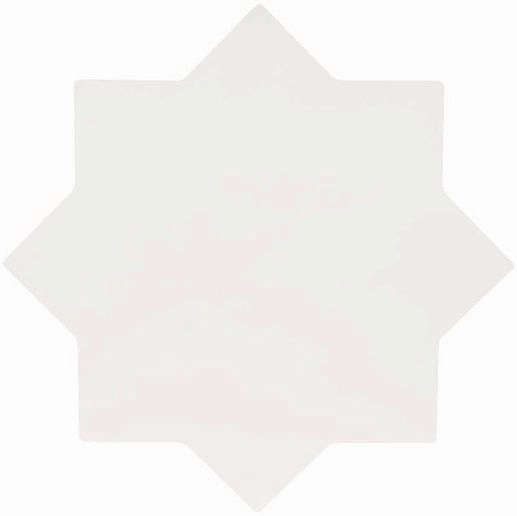 Becolors Star White 13.25x13.25 - фото 1