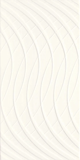 Porcelano Bianco Sciana Struktura 30x60 - фото 1