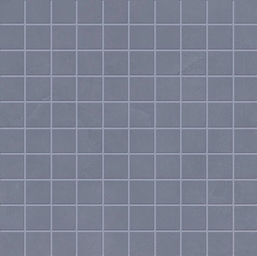 Total Look Mosaico Blu Avio Nat 30x30 - фото 1