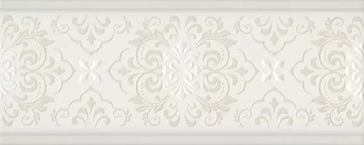 BDA033R Бордюр Флориан матовый обрезной 30x12x1.3 - фото 1