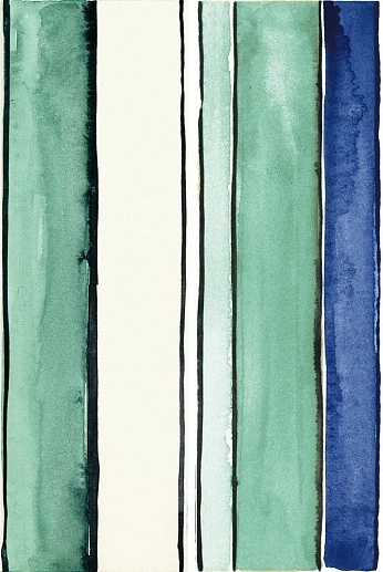 Shades Stripes Sea Mix 20x60 - фото 1