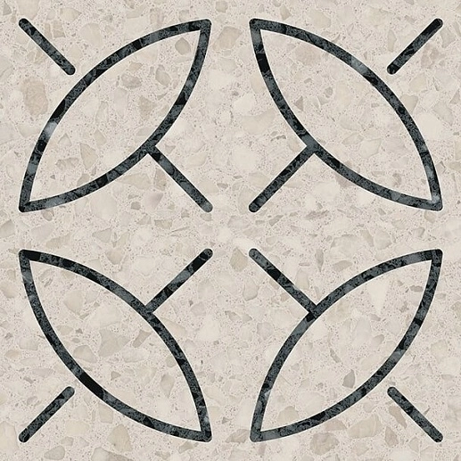 Niza Assenza-R Beige 20x20 - фото 1