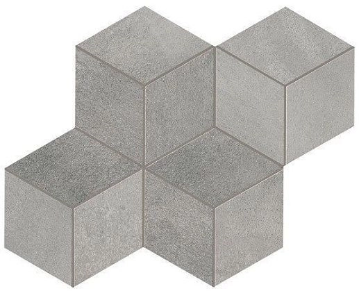 Blaze Aluminium Mosaico Esagono Matt 30x35 - фото 1