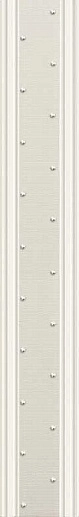 Boiserie Fregio Boiserie Bianco 9.5x60.2 - фото 1