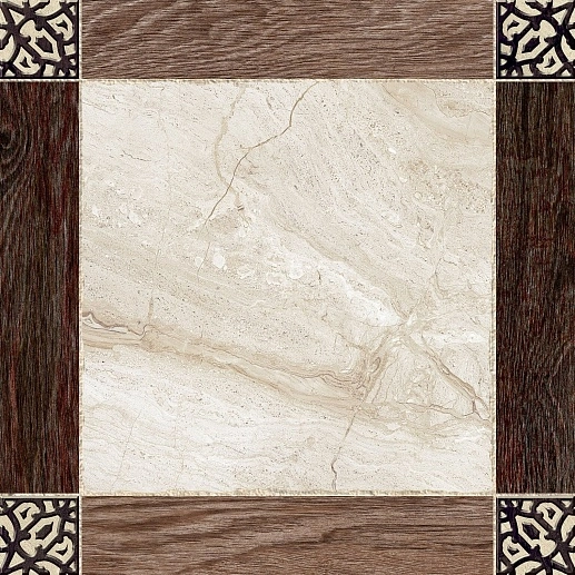 Tuluza Dark PG 01 45x45 - фото 1