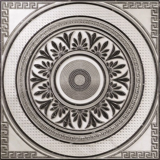 Розетон APE Vita Decor Roseton Navona 60x60 - фото 1
