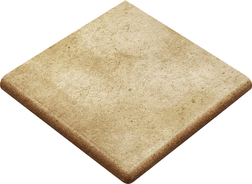 Orion Rounded Stair-tread Corner Beige 33x33 - фото 1