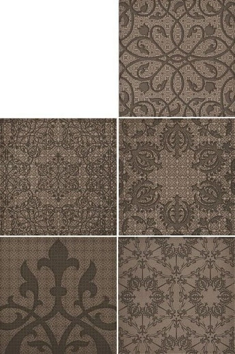 Design Marcel Wanders Minoo D1 (mix 5 pz) 20x20 - фото 1