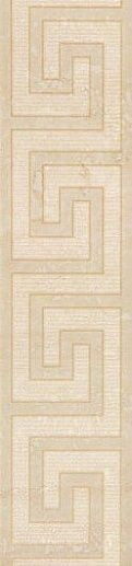 Selection List. Greca Travertino 9.5x40 - фото 1