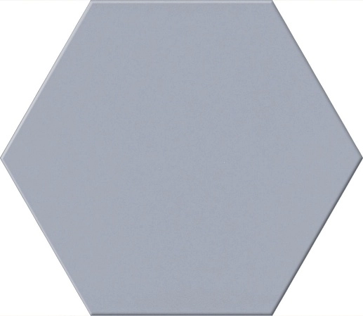 Sixty Esagona Cielo Silktech 18.2x21 - фото 1