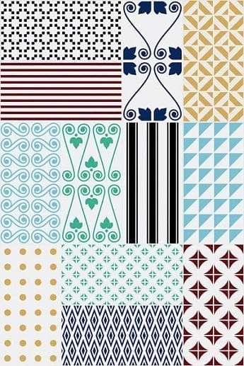 Mugat/Rivoli Clichy Blanco 10x20 - фото 1