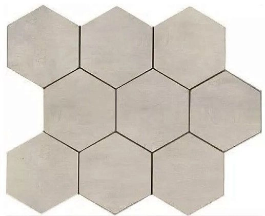 Mood Mosaico Esagoni Clay 35x40 - фото 1