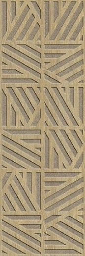 Burlington Cumbrian Taupe Decor Rect. 30x90 - фото 1