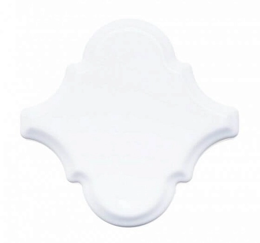 Renaissance Arabesco Biselado Snow Cap 15x15 - фото 1
