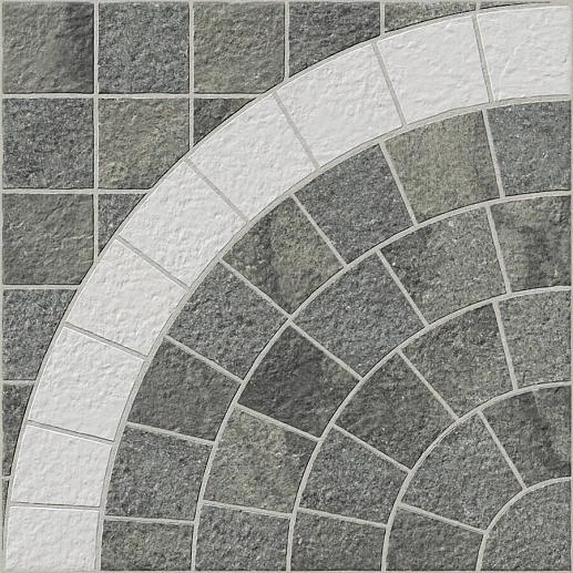 Санремо Pavone Mix Nat 45x45 - фото 1