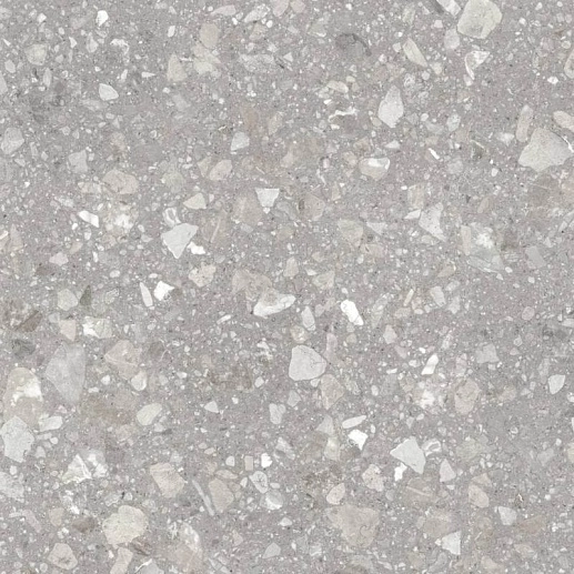 Terrazzo Matt grey PG 01 60x60 - фото 1