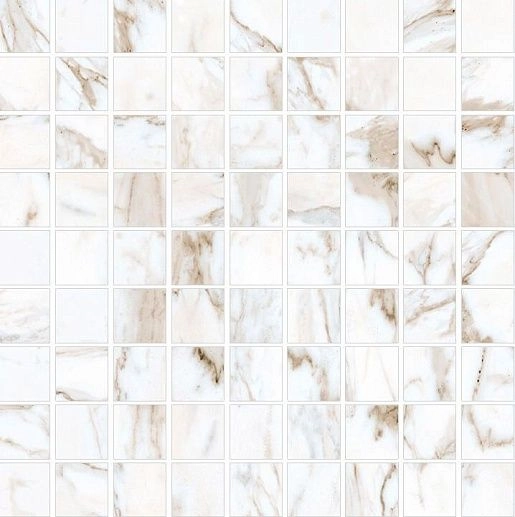 Marble Trend Mosaica Calacatta Gold 30x30 - фото 1