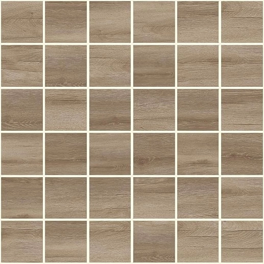 Timber Коричневый 30x30 - фото 1