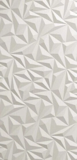 3D Wall 3D Angle White Matt 40x80 - фото 1