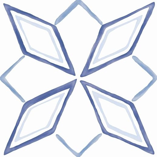 Draw Star 22.3x22.3 - фото 1
