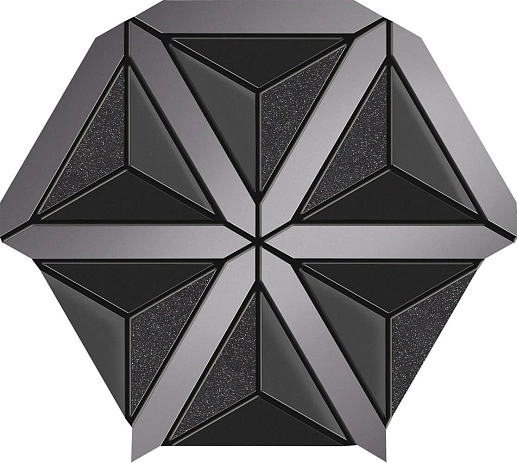 Lucid Black 18.6x20.5 - фото 1