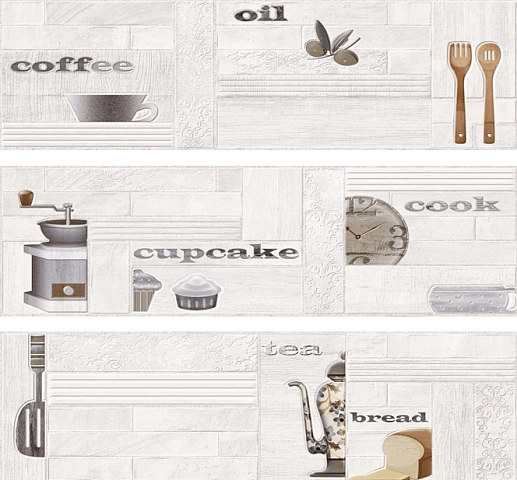 Brick Cook XL Blanco 25x75 - фото 1