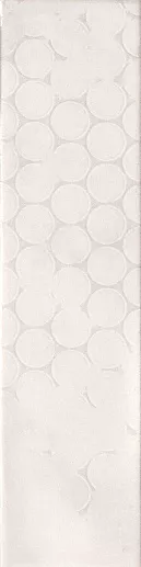 Omnia Decor White 7.5x30 - фото 1