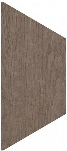 60 Trapezium Wood Dark 9.8x23 - фото 1