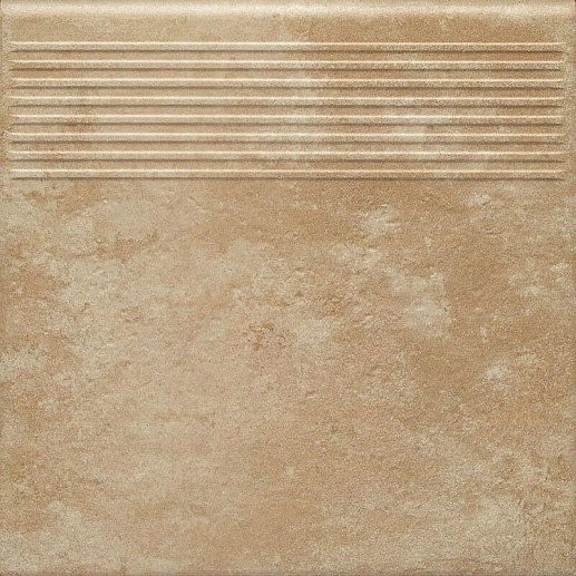 Ilario beige Stopnica Prosta 30x30 - фото 1